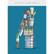 Time To Celebrate Birthday Card (GH1217)