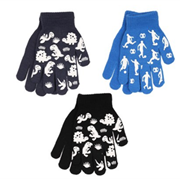 Boys Glow In The Dark Magic Gloves (GL1033)