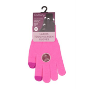 Ladies Phone Touch Gloves (GL419C)