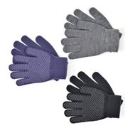 Ladies Gripper Gloves Asst (GL740)