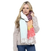 Ladies Checked Scarf (GL863)