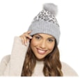 Ladies Animal Print Hat Ladies Animal Print Hat