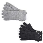Ladies Sequin Cuff Gloves (GL894)