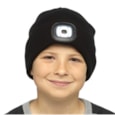 rjm Kids Black Led Hat 6-9 & 10-13 Years rjm Kids Black Led Hat 6-9 & 10-13 Years