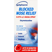 Galpharm Decogestant Spray Nasal 15ml (GNS)