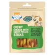 Good Boy Chewy Chicken with Sweet Potato Sticks Dog Treats 90g