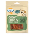 Good Boy Chewy Duck with Carrot Sticks Dog Treats 90g