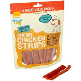 Good Boy Deli Treat Chewy Chicken Strips 350g Good Boy Deli Treat Chewy Chicken Strips 350g