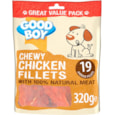 Good Boy Deli Treats Chewy Chicken Fillets 320g