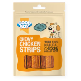 Good Boy Deli Treats Chewy Chicken Strips 100g Good Boy Deli Treats Chewy Chicken Strips 100g