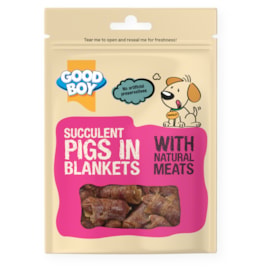 Good Boy Succulent Pigs In Blankets 80G