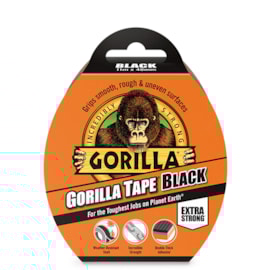 Gorilla Tape Black 11m