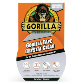Gorilla Tape Crystal Clear 8.2m Gorilla Tape Crystal Clear 8.2m