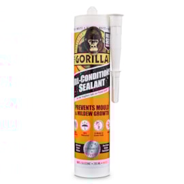 Gorilla White All Weather Conditions Sealant 295ml