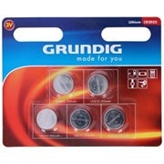 Grundig Button Cell Cr2032 5pcs Grundig Button Cell Cr2032 5pcs