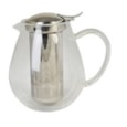 Glass Teapot & S/s Strainer 0.8ltr (GTP800)