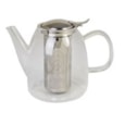 Glass Teapot With Spout S/s Strainer 0.8ltr (GTP800S)