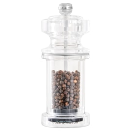 Cole & Mason 605 Acrylic Pepper Mill 144mm Cole & Mason 605 Acrylic Pepper Mill 144mm