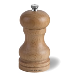 Cole & Mason A4 Beech Pepper Mill 120mm Cole & Mason A4 Beech Pepper Mill 120mm