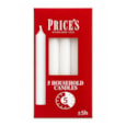 Prices Household Candles 5s