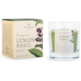 Wax Lyrical Wax Fill Jar Lemon Basil Medium