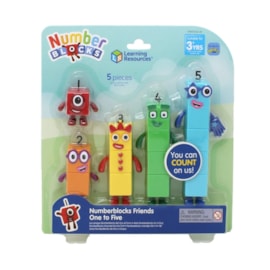Numberblocks Friends One to Five