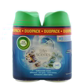 Air Wick Freshmatic Refill Turquoise Oasis 250ml Air Wick Freshmatic Refill Turquoise Oasis 250ml