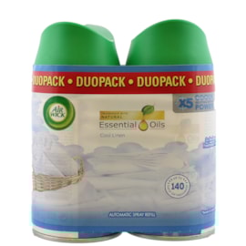 Air Wick Freshmatic Refill Cool Linen 250ml Air Wick Freshmatic Refill Cool Linen 250ml