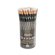 Oxfrd Exctve Hb Rbbr Tip Pencil Tub 72s (X33799)