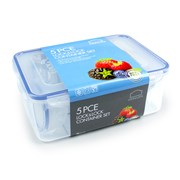 Lock & Lock 5pc Multi Functional Boxes (HPL82605)