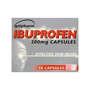 Galpharm Ibuprofen Capsule 16s (GC1)