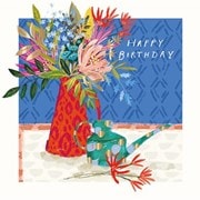 Birthday Blooms Birthday Card (II1263)