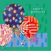 Balloons Birthday Card (II1267)