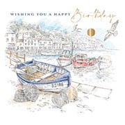 Harbour Days Birthday Card (II1285)