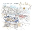 Ling Design Harbour Days Birthday Card Ling Design Harbour Days Birthday Card