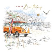 A Trip To The Coast Birthday Card (II1291)