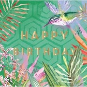 Hummingbird Birthday Card (IJ0117)