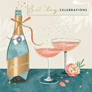 A Toast To You Birthday Card (IJ0134)