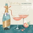 A Toast To You Birthday Card (IJ0134)