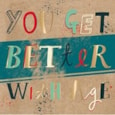 You Get Better With Age Birthday Card (IJ0162)