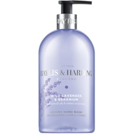Baylis & Harding Wild Lavender & Geranium Hand Wash 500ml Baylis & Harding Wild Lavender & Geranium Hand Wash 500ml