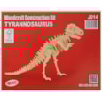 Tyrannosaurus Woodcraft Construction Kit