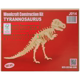 Tyrannosaurus Woodcraft Construction Kit