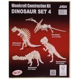 Dinosaur Set 4 Woodcraft Construction Kit