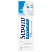 Sudafed Blocked Nose Spray 15ml (75495)