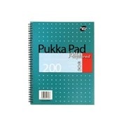 Pukka Pad A4 Met Jotta Notepad Ruled&margin (JM018)