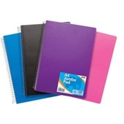 Tiger Jumbo Notebook Bright Colour A4 (301030)