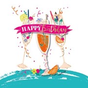 Birthday Bubbly Birthday Card (JYER014)