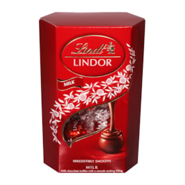 Lindt Lindor Milk Cornet 200g Lindt Lindor Milk Cornet 200g