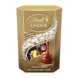 Lindt Lindor Assorted Cornet 200g